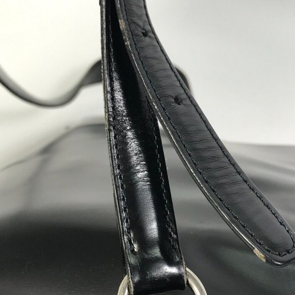 CARTIER Leopard print PANTHERE Shoulder Bag Leather Black/Silver - Picture 11 of 16